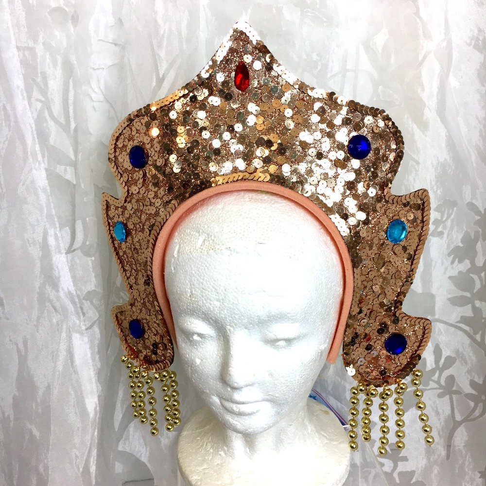 Thailand Head Dress by Forum NWT NOS